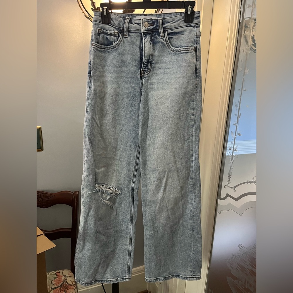 Lovervet by Vervet Light Wash Denim Jeans size 26/3